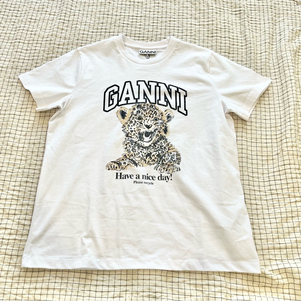 Ganni Tiger Tee